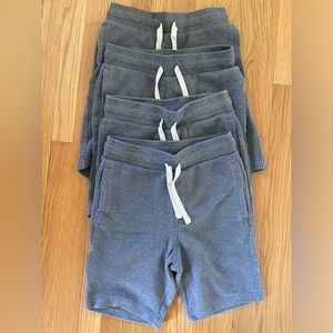 Like new four pairs men’s Goodfellow Terry shorts.
